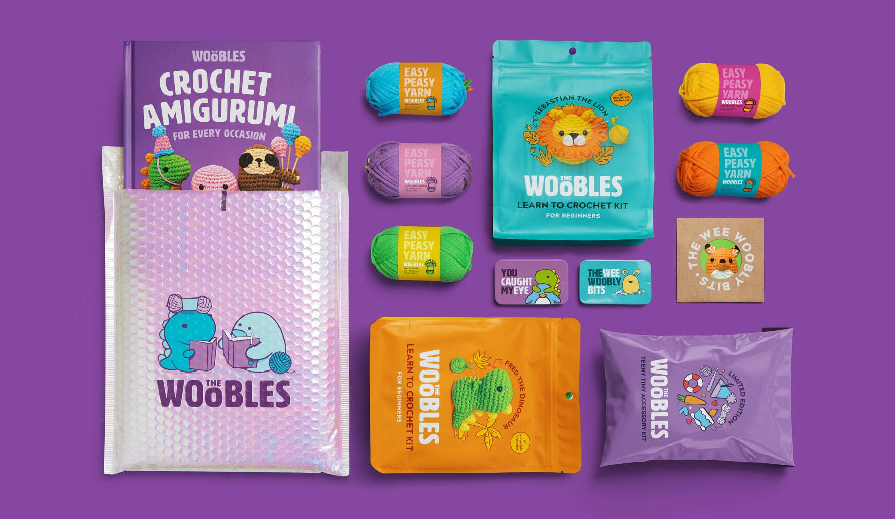 The Woobles » Packaging - Lemmy